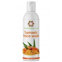 Global Organic India Turmeric Face wash